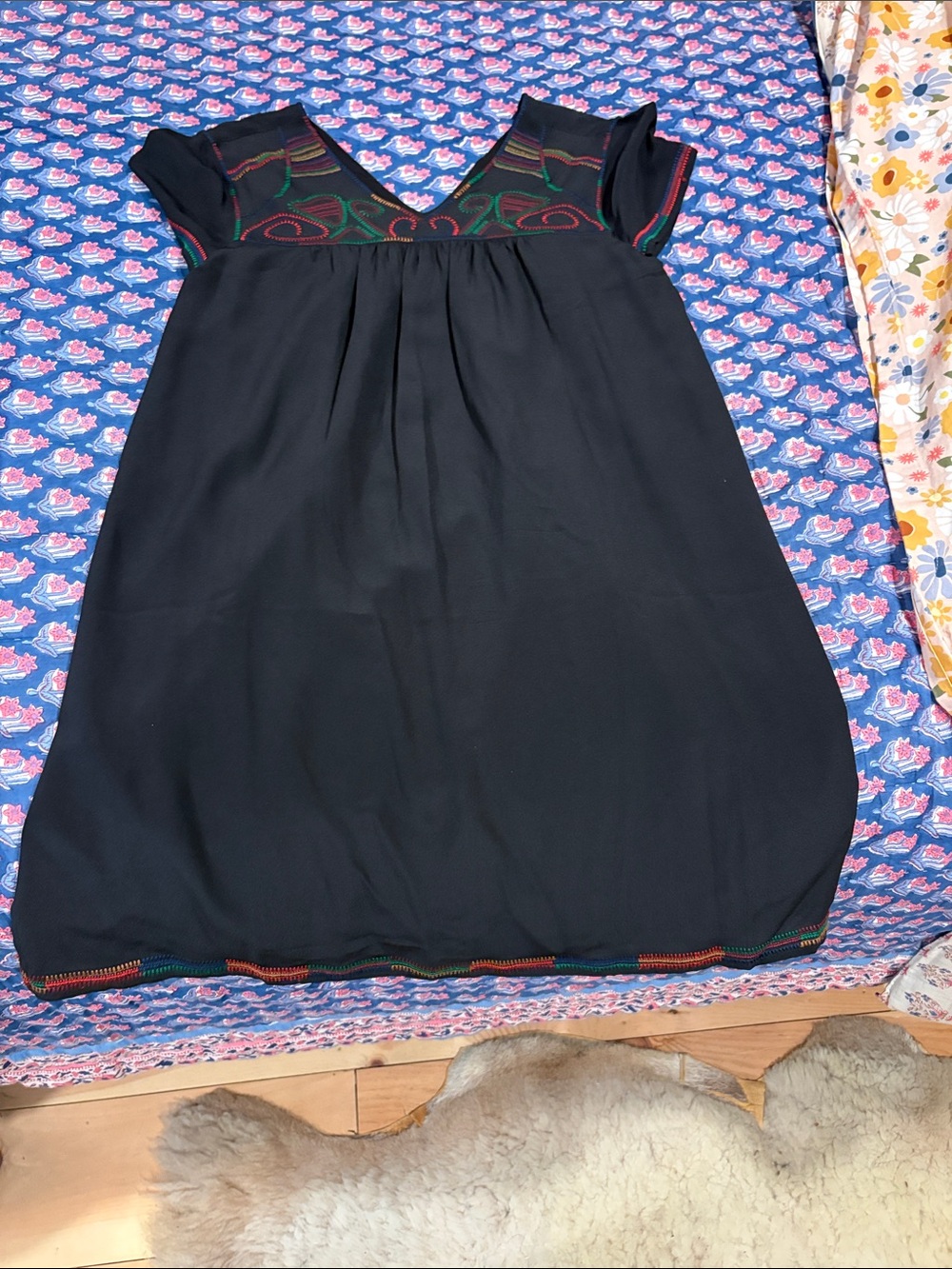 Madewell silk dress